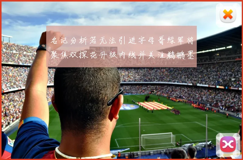 名记分析若无法引进字母哥绿军将聚焦双探花升级内线并关注鹈鹕墨菲