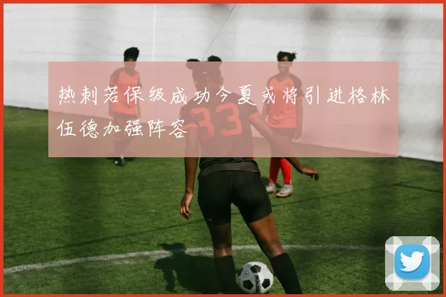 热刺若保级成功今夏或将引进格林伍德加强阵容